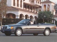 1993 Mercedes-Benz 300 CE Cabriolet 2D