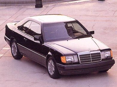 300 CE Coupe 2D image