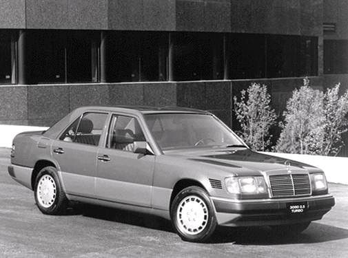 1993 Mercedes-Benz 300 D Exterior: 0