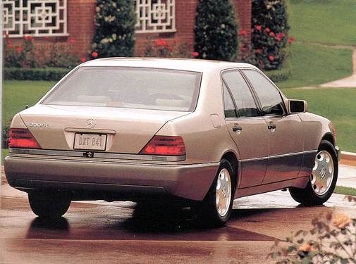 1993 Mercedes-Benz 300 SE Exterior: 0