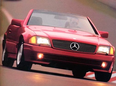300 SL Roadster 2D image