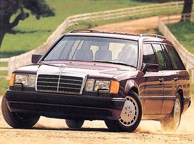 300 TE Wagon 4D image