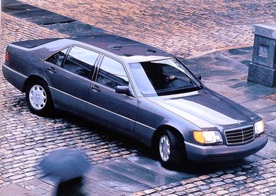 400 SEL Sedan 4D image
