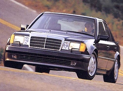 500 E Sedan 4D image