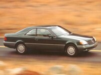 1993 Mercedes-Benz 500 SEC Coupe 2D