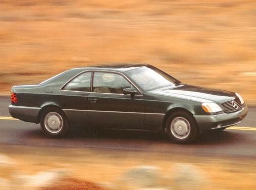 1993 Mercedes-Benz 500 SEC Exterior: 0