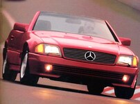 1993 Mercedes-Benz 500 SL Roadster 2D