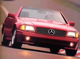 1993 Mercedes-Benz 600 SL