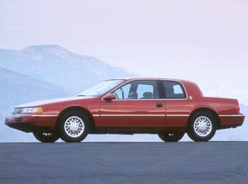 1993 Mercury Cougar Exterior: 0