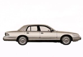 1993 Mercury Grand Marquis