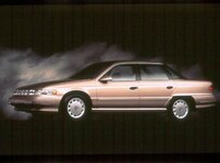 1993 Mercury Sable LS Sedan 4D