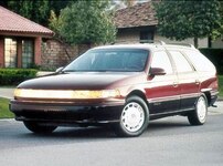 1993 Mercury Sable GS Wagon 4D