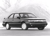 1993 Mercury Topaz Lifestyle: 2