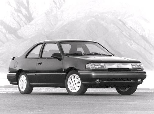 1993 Mercury Topaz Exterior: 0