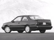 1993 Mercury Topaz Lifestyle: 1