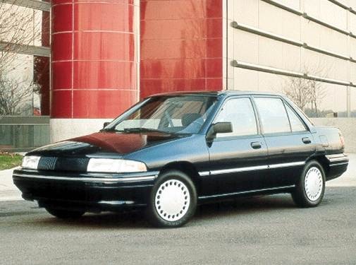 1993 Mercury Tracer Exterior: 0