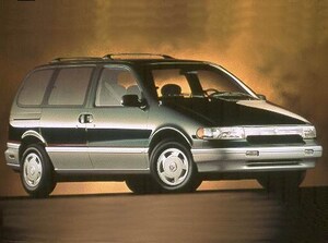 1993 Mercury Villager