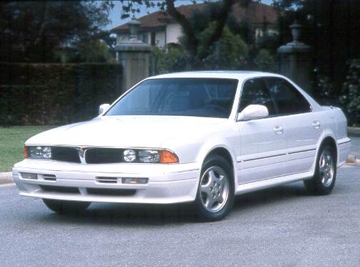 1993 Mitsubishi Diamante Price, Value, Depreciation & Reviews