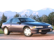 1993 Mitsubishi Eclipse Price, Value, Depreciation & Reviews | Kelley ...