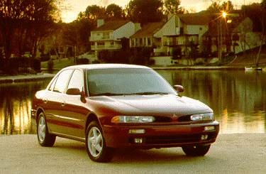 Galant ES Sedan 4D image