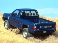 1993 Mitsubishi Mighty Max Regular Cab 4WD Short Bed