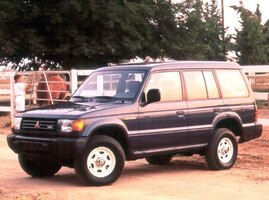1993 Mitsubishi Montero