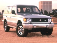 1993 Mitsubishi Montero LS Sport Utility 4D