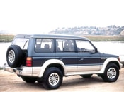 1993 Mitsubishi Montero Lifestyle: 2