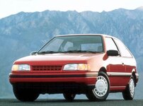 1993 Mitsubishi Precis Hatchback 2D