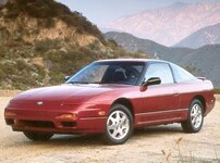 1993 Nissan 240SX SE Fastback 2D