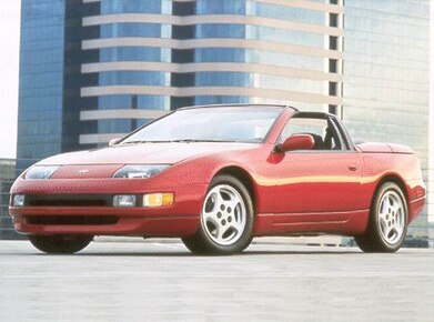 Nissan 300ZX Convertible 2D