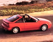1993 Nissan NX 2000 Coupe 2D