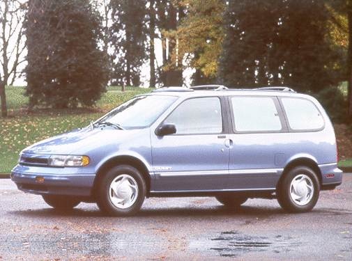 nissan quest old