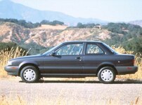 1993 Nissan Sentra E Sedan 2D