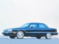 1993 Oldsmobile 98 Regency Sedan 4D