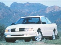 1993 Oldsmobile Achieva SL Coupe 2D