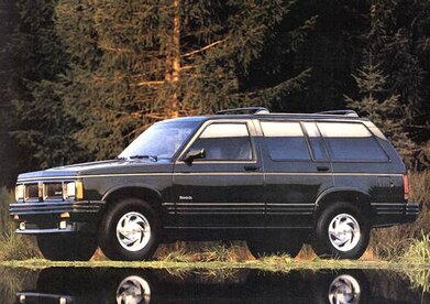 Bravada Sport Utility 4D image