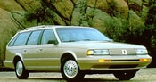 1993 Oldsmobile Cutlass Cruiser Lifestyle: 2