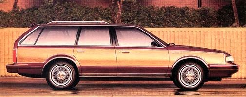 1993 Oldsmobile Cutlass Cruiser Exterior: 0