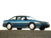 1993 Oldsmobile Cutlass Supreme International Coupe 2D