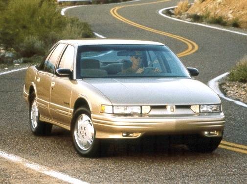 1993 Oldsmobile Cutlass Supreme Exterior: 0