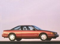 1993 Oldsmobile Cutlass Supreme S Coupe 2D