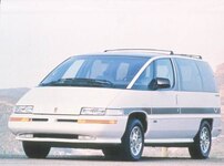 1993 Oldsmobile Silhouette Minivan
