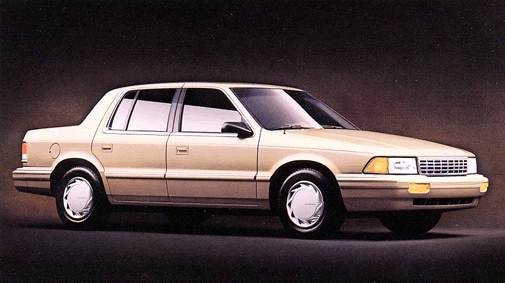 1993 Plymouth Acclaim Exterior: 0