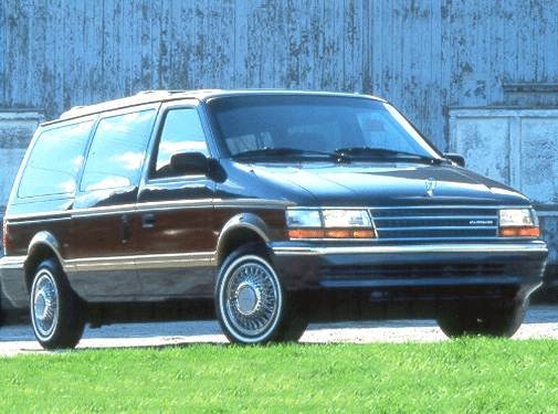político asesinato Presentar 1993 Plymouth Grand Voyager Values & Cars for Sale | Kelley Blue Book