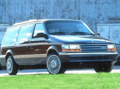 Grand Voyager Minivan image