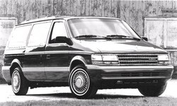 1993 Plymouth Voyager LE Minivan