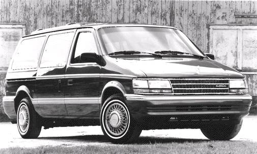 1993 Plymouth Voyager Exterior: 0