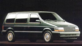 1993 Plymouth Voyager SE Minivan