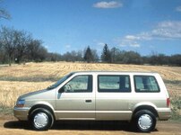 1993 Plymouth Voyager Minivan